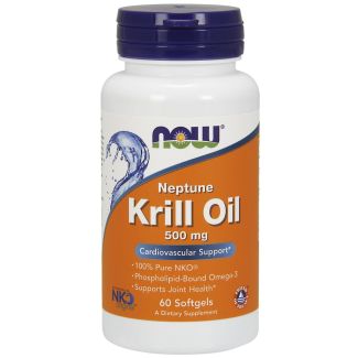 Neptune Krill Oil - 60 Softgels 