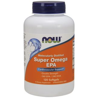 Super Omega EPA - 120 Softgels 