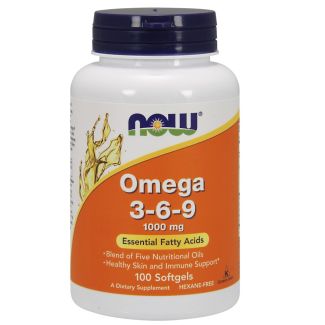  Omega 3-6-9 1000 mg - 100 Softgels 