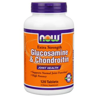 Glucosamine & Chondroitin Extra Strength - 120 Tablets 