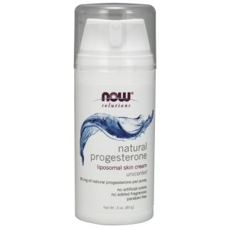 Natural Progesterone Liposomal Skin Cream - 3 oz. 