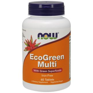 EcoGreen Multi - 60 Tablets 