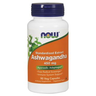 Ashwagandha Extract 450 mg - 90 Veg Capsules 