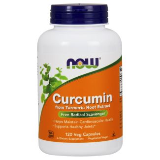 Curcumin - 120 Veg Capsules 