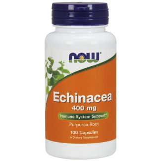 Echinacea Purpurea 400 mg - 100 Capsules 