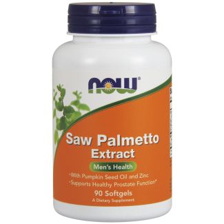 Saw Palmetto Extract 80 mg - 90 Softgels 