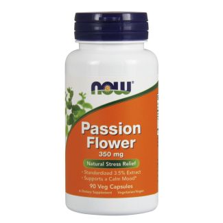 Passion Flower Extract 350 mg - 90 Veg Capsules 