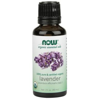 Certified Organic Lavender Oil - 1oz 