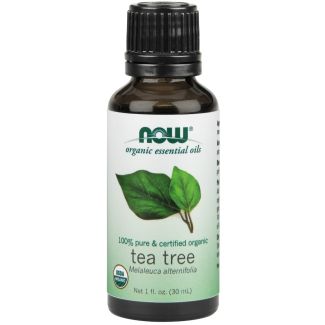 Tea Tree Essential Oil (Certified Organic) - 1 oz. 